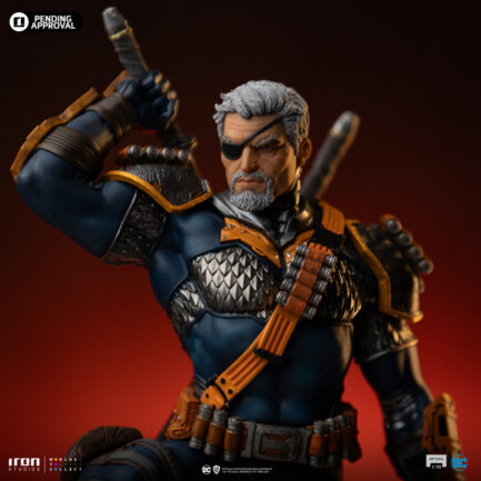 DEATHSTROKE - DC COMICS SERIES #9 - ART SCALE 1/10 - IRON STUDIOS - Imagen 6
