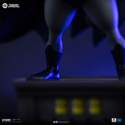 BATMAN - DC COMICS - ANIMATED ICONS - IRON STUDIOS - Imagen 7