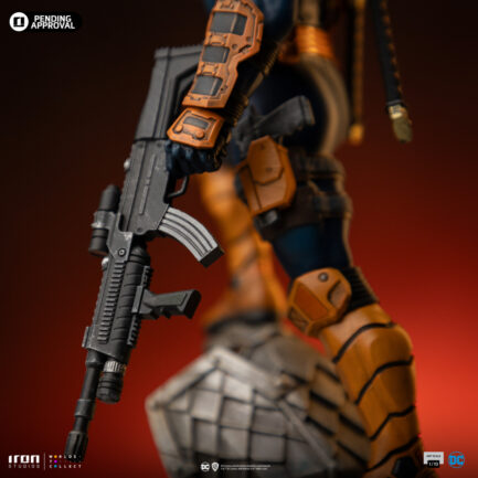 DEATHSTROKE - DC COMICS SERIES #9 - ART SCALE 1/10 - IRON STUDIOS - Imagen 7
