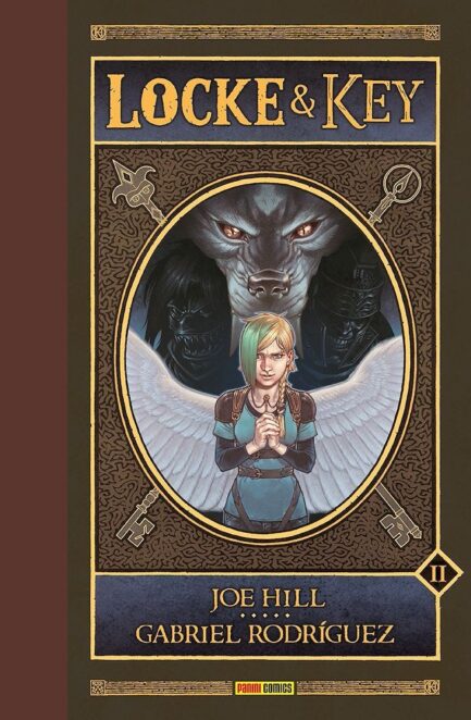 LOCKE & KEY EDICION INTEGRAL 02