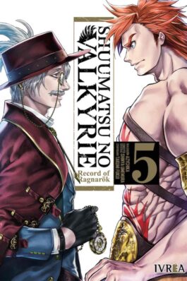 SHUUMATSU NO VALKYRIE. RECORD OF RAGNAROK 05