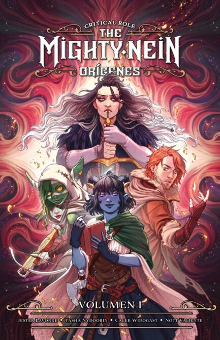 CRITICAL ROLE. THE MIGHTY NEIN ORIGENES 01