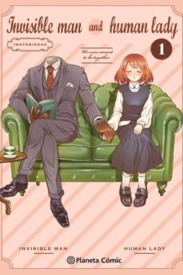 EL HOMBRE INVISIBLE Y SU FUTURA ESPOSA 01