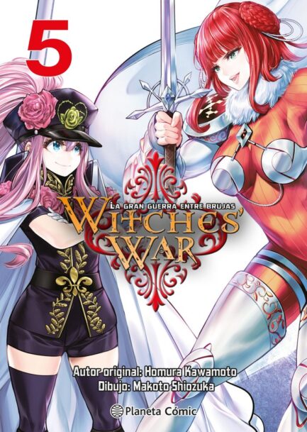 WITCHES WAR LA GRAN GUERRA ENTRE BRUJAS 05
