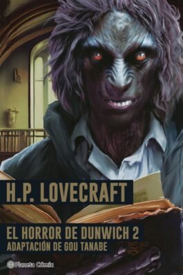 EL HORROR DE DUNWICH 02 (GOU TANABE)