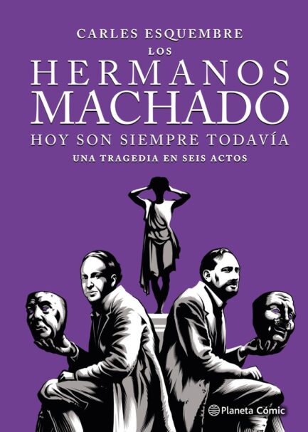 LOS HERMANOS MACHADO NOVELA GRAFICA