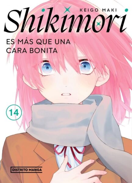 SHIKIMORI ES  MAS QUE UNA CARA BONITA 14