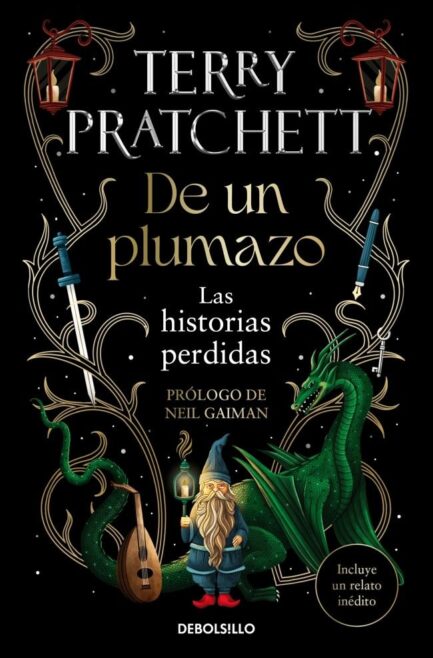 DE UN PLUMAZO (TERRY PRATCHETT)