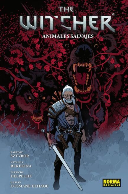 THE WITCHER 08 ANIMALES SALVAJES