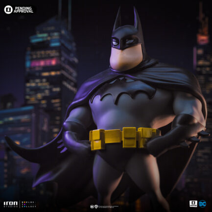 BATMAN - DC COMICS - ANIMATED ICONS - IRON STUDIOS - Imagen 8