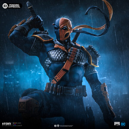 DEATHSTROKE - DC COMICS SERIES #9 - ART SCALE 1/10 - IRON STUDIOS - Imagen 10