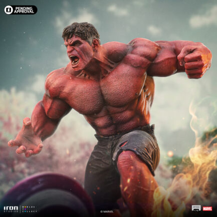 RED HULK - CAPTAIN AMERICA: BRAVE NEW WORLD - ART SCALE 1/10 - IRON STUDIOS - Imagen 8