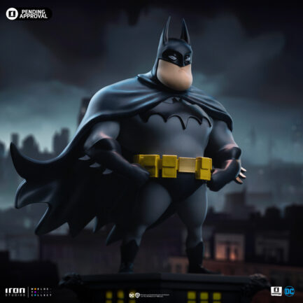 BATMAN - DC COMICS - ANIMATED ICONS - IRON STUDIOS - Imagen 9