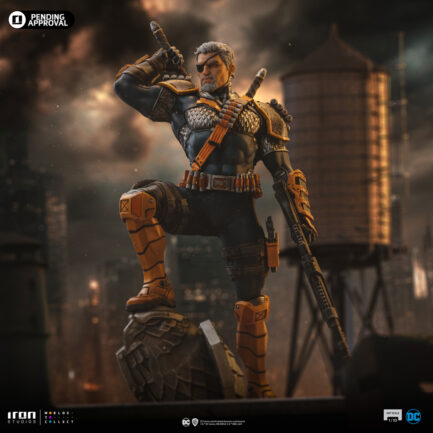 DEATHSTROKE - DC COMICS SERIES #9 - ART SCALE 1/10 - IRON STUDIOS - Imagen 11