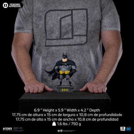 BATMAN - DC COMICS - ANIMATED ICONS - IRON STUDIOS - Imagen 10