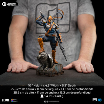 DEATHSTROKE - DC COMICS SERIES #9 - ART SCALE 1/10 - IRON STUDIOS - Imagen 12