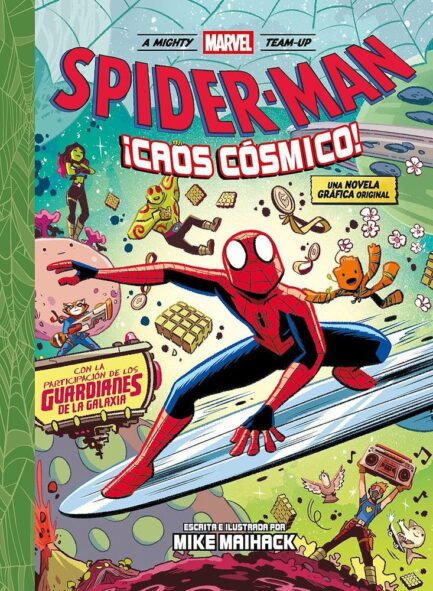 SPIDER-MAN: CAOS COSMICO (MARVEL ARTS)