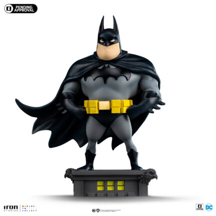 BATMAN - DC COMICS - ANIMATED ICONS - IRON STUDIOS