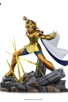 LEO AIOLIA – SAINT SEIYA – ART SCALE 1/10 – IRON STUDIOS
