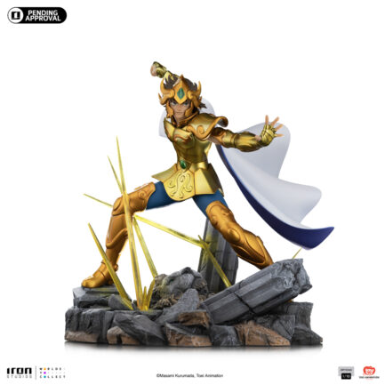 LEO AIOLIA - SAINT SEIYA - ART SCALE 1/10 - IRON STUDIOS