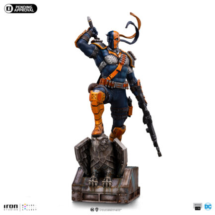 DEATHSTROKE - DC COMICS SERIES #9 - ART SCALE 1/10 - IRON STUDIOS