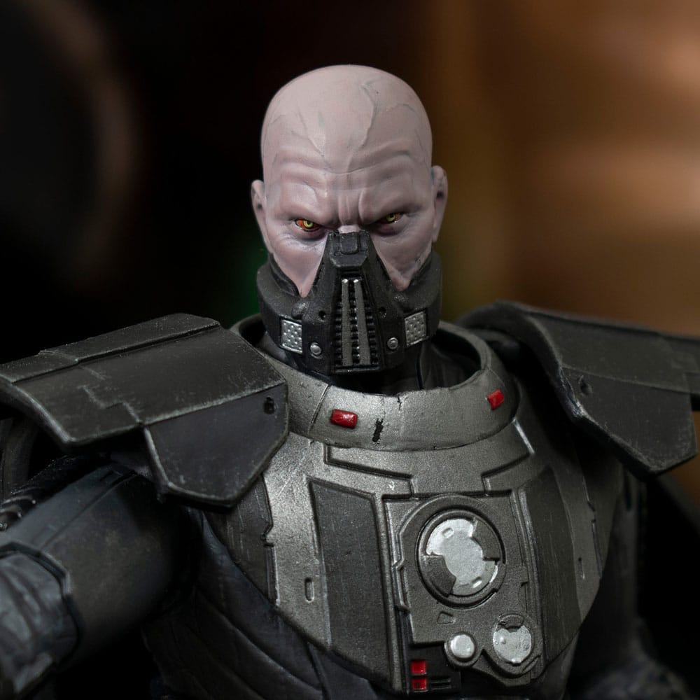 DARTH MALGUS (EU EXCLUSIVE) - STAR WARS: THE OLD REPUBLIC - GALLERY DIORAMA - GENTLE GIANT - Imagen 2