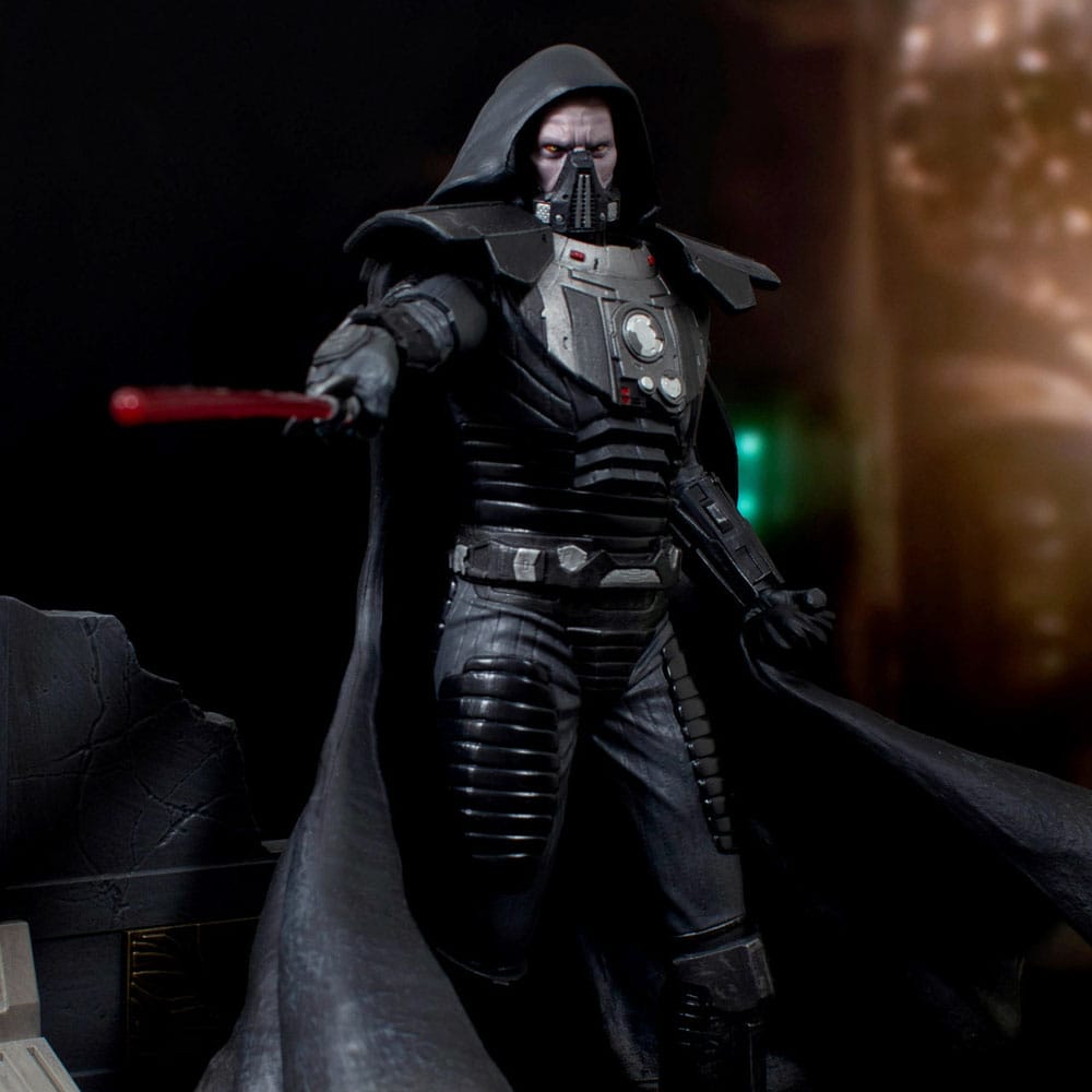 DARTH MALGUS (EU EXCLUSIVE) - STAR WARS: THE OLD REPUBLIC - GALLERY DIORAMA - GENTLE GIANT - Imagen 3