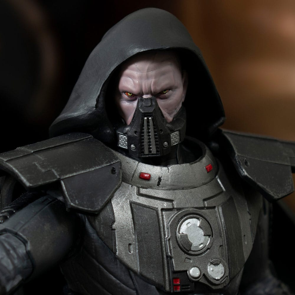 DARTH MALGUS (EU EXCLUSIVE) - STAR WARS: THE OLD REPUBLIC - GALLERY DIORAMA - GENTLE GIANT - Imagen 4