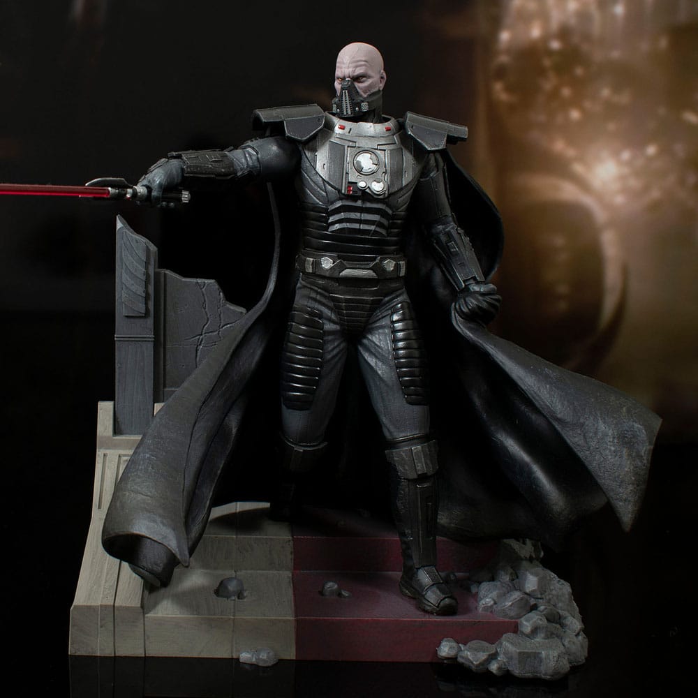 DARTH MALGUS (EU EXCLUSIVE) - STAR WARS: THE OLD REPUBLIC - GALLERY DIORAMA - GENTLE GIANT - Imagen 5
