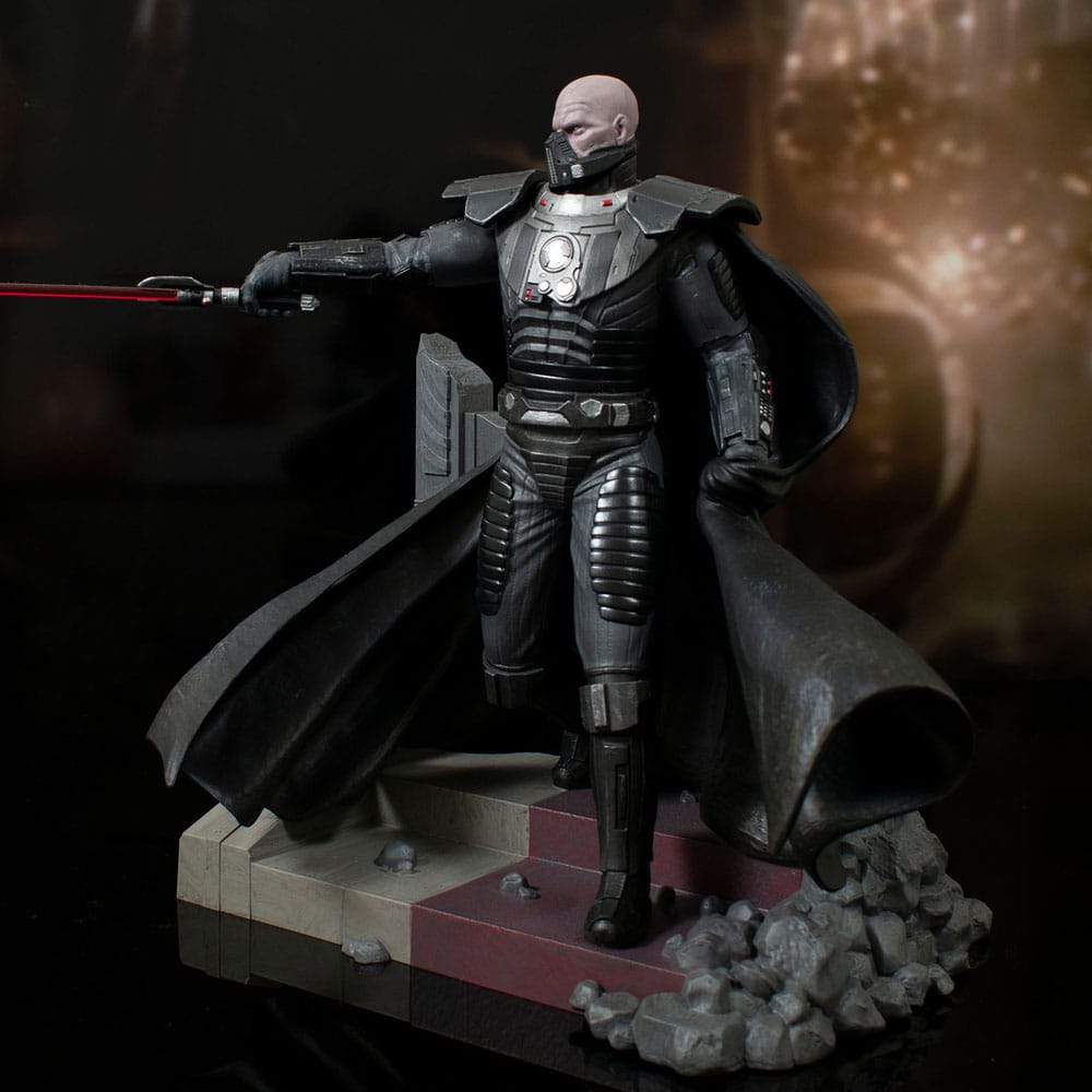 DARTH MALGUS (EU EXCLUSIVE) - STAR WARS: THE OLD REPUBLIC - GALLERY DIORAMA - GENTLE GIANT - Imagen 6