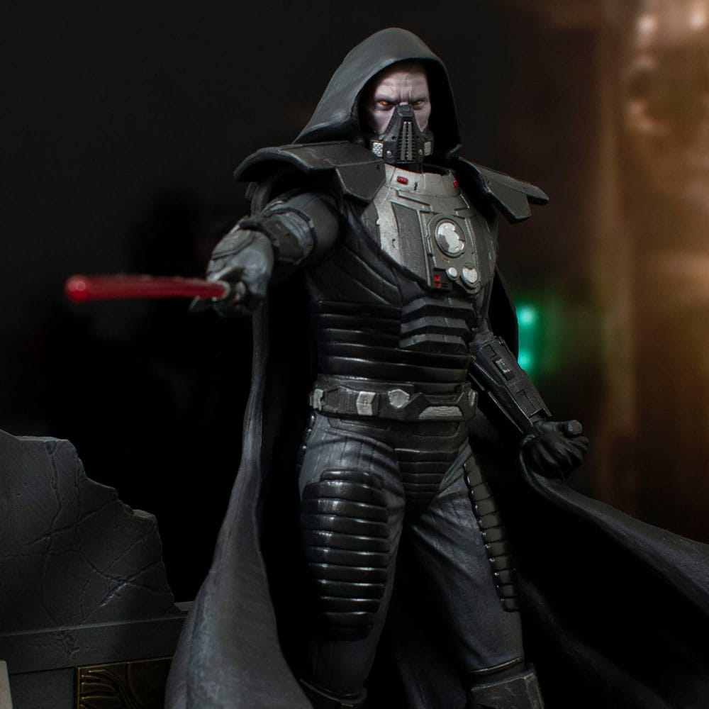 DARTH MALGUS (EU EXCLUSIVE) - STAR WARS: THE OLD REPUBLIC - GALLERY DIORAMA - GENTLE GIANT - Imagen 8