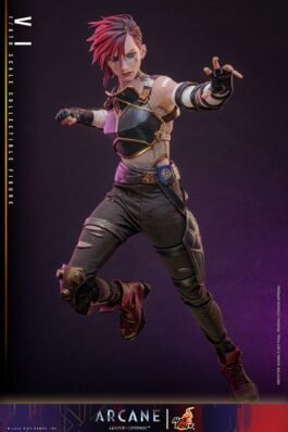 VI – ARCANE – LEAGUE OF LEGENDS – 1/6 – 28 CM – HOT TOYS