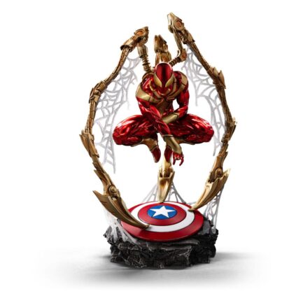 IRON SPIDER-MAN (CCXP EXCLUSIVE 2024) - MARVEL COMICS - ART SCALE 1/10 - IRON STUDIOS