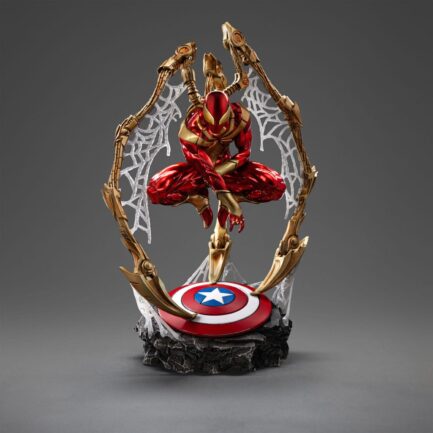 IRON SPIDER-MAN (CCXP EXCLUSIVE 2024) - MARVEL COMICS - ART SCALE 1/10 - IRON STUDIOS - Imagen 2