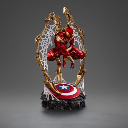 IRON SPIDER-MAN (CCXP EXCLUSIVE 2024) - MARVEL COMICS - ART SCALE 1/10 - IRON STUDIOS - Imagen 3