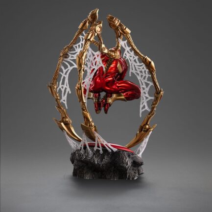 IRON SPIDER-MAN (CCXP EXCLUSIVE 2024) - MARVEL COMICS - ART SCALE 1/10 - IRON STUDIOS - Imagen 5