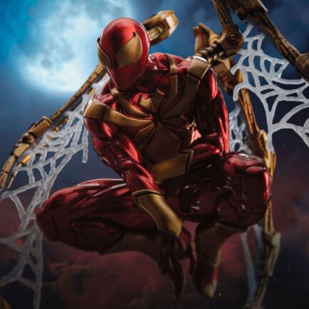 IRON SPIDER-MAN (CCXP EXCLUSIVE 2024) - MARVEL COMICS - ART SCALE 1/10 - IRON STUDIOS - Imagen 6