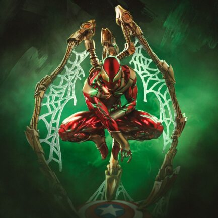 IRON SPIDER-MAN (CCXP EXCLUSIVE 2024) - MARVEL COMICS - ART SCALE 1/10 - IRON STUDIOS - Imagen 7