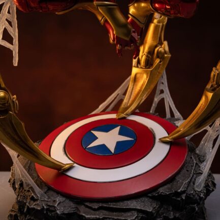 IRON SPIDER-MAN (CCXP EXCLUSIVE 2024) - MARVEL COMICS - ART SCALE 1/10 - IRON STUDIOS - Imagen 8
