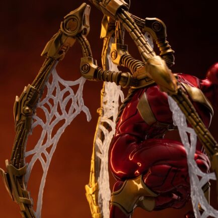 IRON SPIDER-MAN (CCXP EXCLUSIVE 2024) - MARVEL COMICS - ART SCALE 1/10 - IRON STUDIOS - Imagen 9