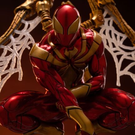 IRON SPIDER-MAN (CCXP EXCLUSIVE 2024) - MARVEL COMICS - ART SCALE 1/10 - IRON STUDIOS - Imagen 10