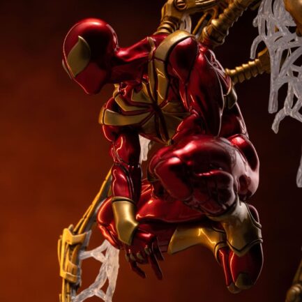 IRON SPIDER-MAN (CCXP EXCLUSIVE 2024) - MARVEL COMICS - ART SCALE 1/10 - IRON STUDIOS - Imagen 11