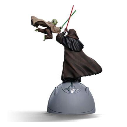 YODA VS EMPEROR PALPATINE (CCXP EXCLUSIVE 2024) - STAR WARS - ART SCALE 1/10 - IRON STUDIOS
