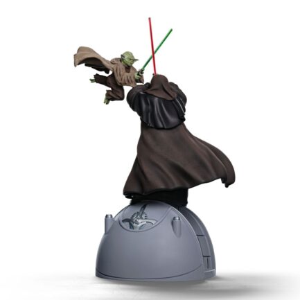 YODA VS EMPEROR PALPATINE (CCXP EXCLUSIVE 2024) - STAR WARS - ART SCALE 1/10 - IRON STUDIOS - Imagen 14