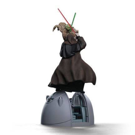 YODA VS EMPEROR PALPATINE (CCXP EXCLUSIVE 2024) - STAR WARS - ART SCALE 1/10 - IRON STUDIOS - Imagen 15