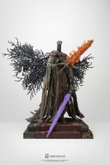 PONTIFF SULYVAHN STANDARD EDITION - DARK SOULS - 1/7 SCALE STATUE 66 CM - PURE ARTS