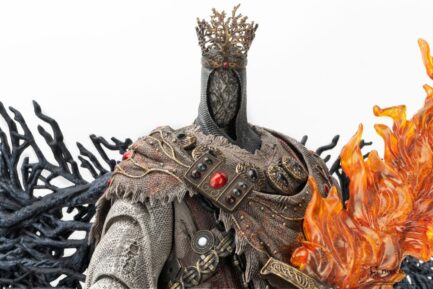 PONTIFF SULYVAHN STANDARD EDITION - DARK SOULS - 1/7 SCALE STATUE 66 CM - PURE ARTS - Imagen 23