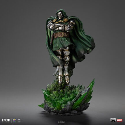 DOCTOR DOOM - INFINITY GAUNTLET DIORAMA - ART SCALE 1/10 - IRON STUDIOS - Imagen 4