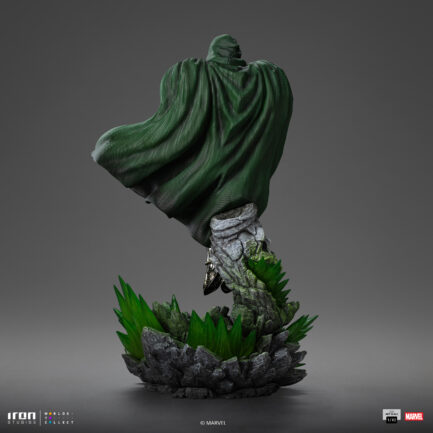 DOCTOR DOOM - INFINITY GAUNTLET DIORAMA - ART SCALE 1/10 - IRON STUDIOS - Imagen 5