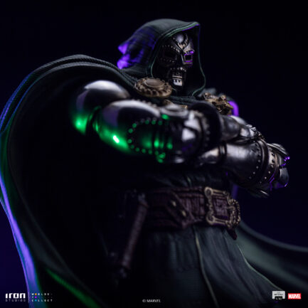 DOCTOR DOOM - INFINITY GAUNTLET DIORAMA - ART SCALE 1/10 - IRON STUDIOS - Imagen 7